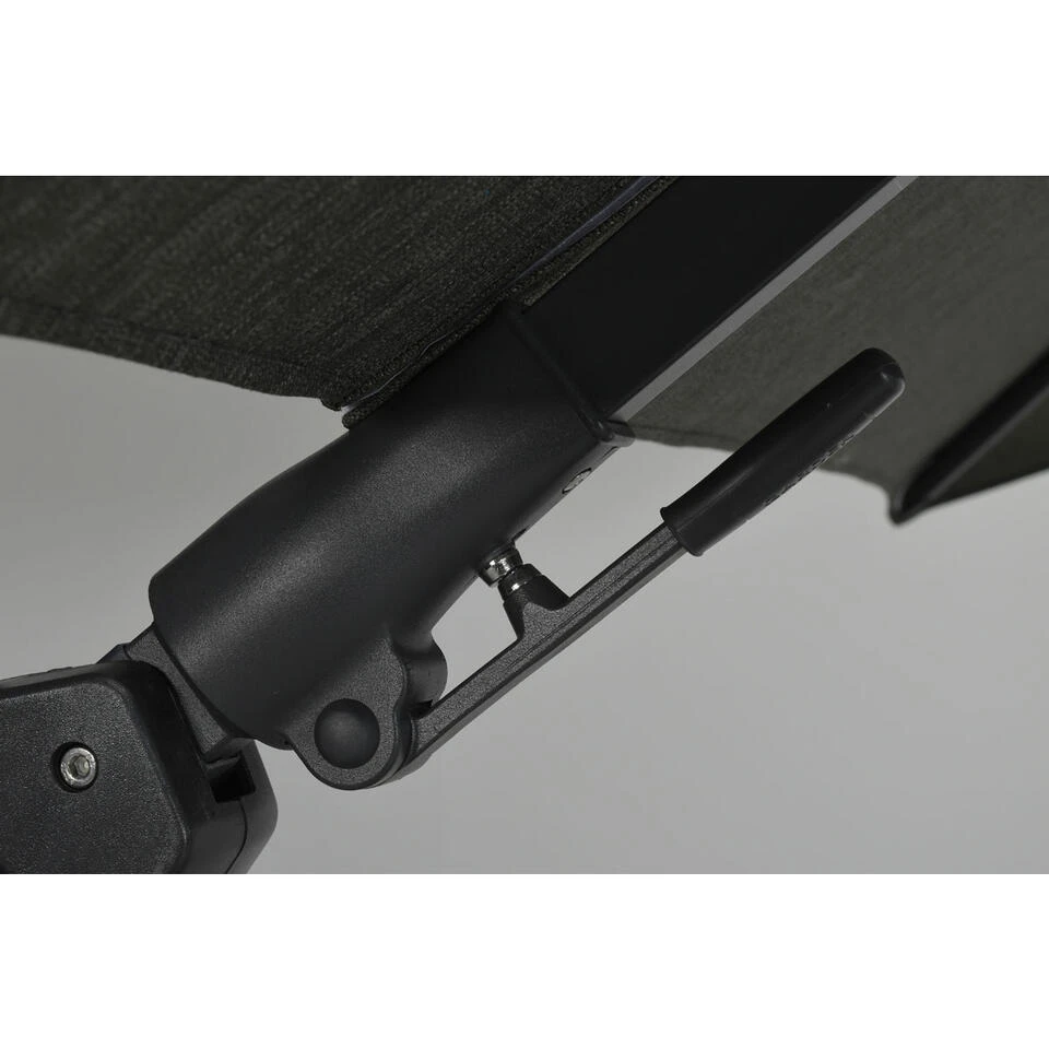 Garden Impressions Hawaii Deluxe Parasol 300x300 - D. Grijs-mos Groen - Afbeelding 4