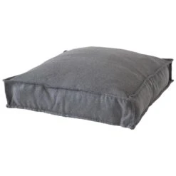 2L Home & Garden Loungekussen Metro Lounge Grijs - 60 X 60cm