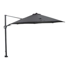 Garden Impressions Hawaii Zweefparasol Ø350 Cm Zwart
