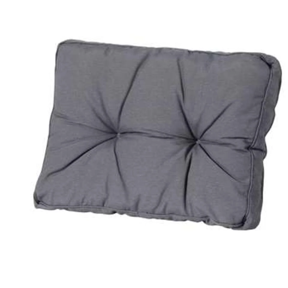 Madison Rugkussen Florance Grijs - 60 X 43cm - Afbeelding 2