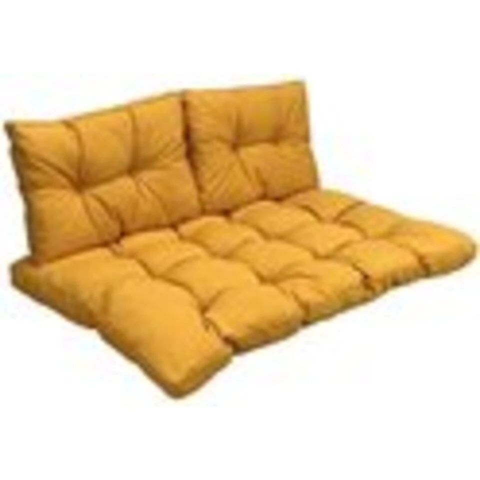 Madison Palletkussenset Florance Goudkleurig- 3 Delig - Afbeelding 2