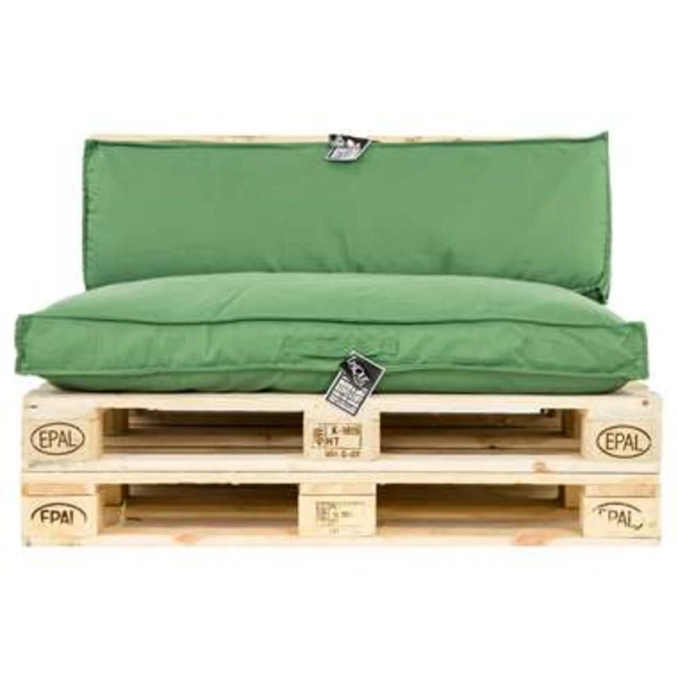 Unique Living Palletkussen Luana Haag Groen - 120 X 80 Cm - Afbeelding 2