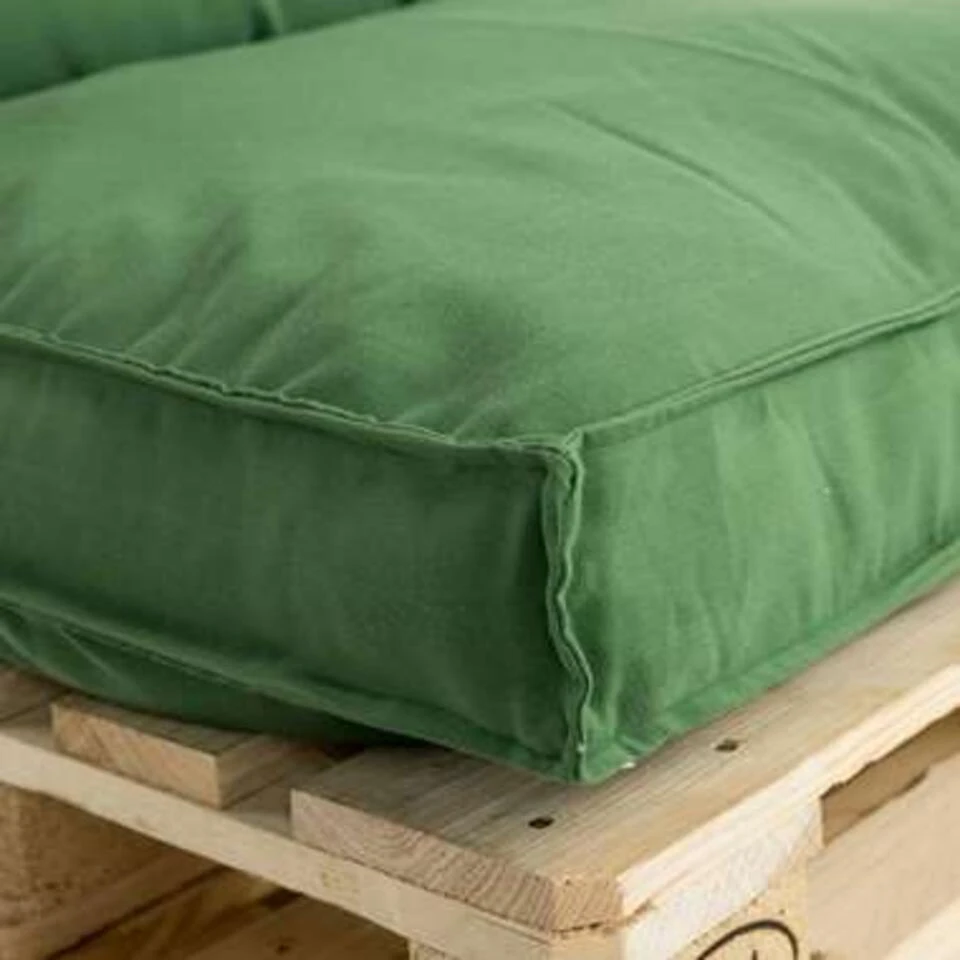 Unique Living Palletkussen Luana Haag Groen - 120 X 80 Cm - Afbeelding 3