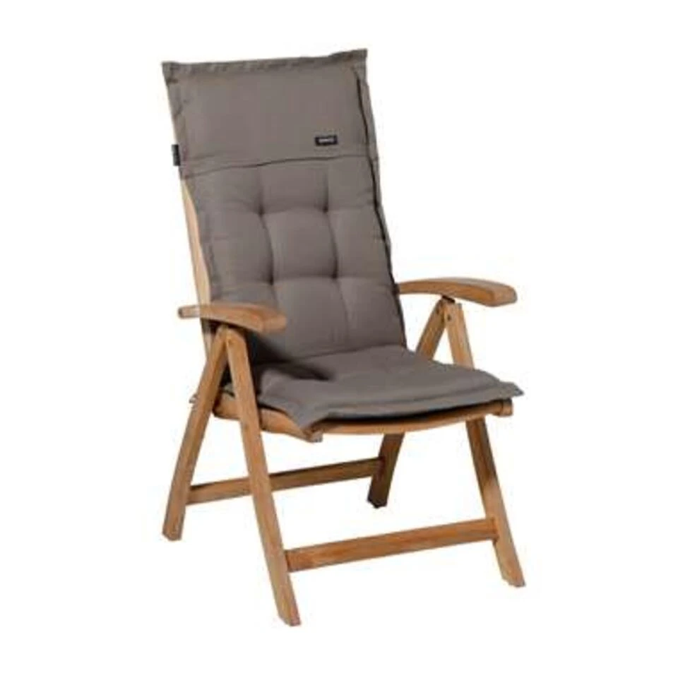 Madison Tuinstoelkussen Hoge Rug Rib Liver - Afbeelding 2