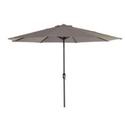 Garden Impressions Lotus Parasol Ø300 Cm - Taupe