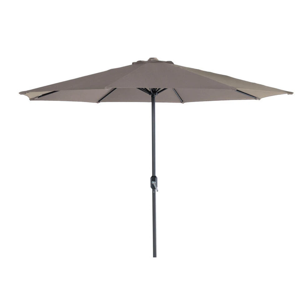 Garden Impressions Lotus Parasol Ø300 Cm - Taupe