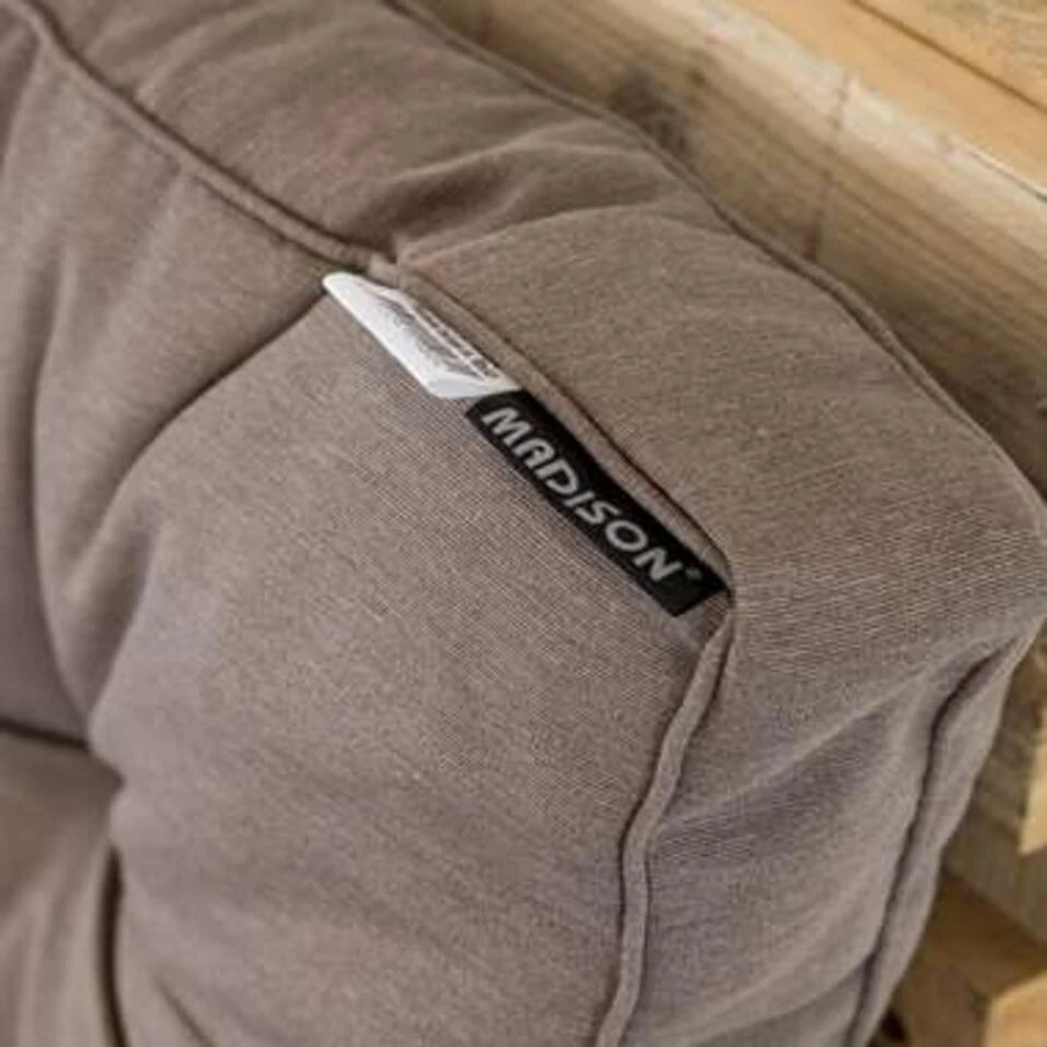 Madison Palletkussen Florance Taupe - 120 X 80cm - Afbeelding 4