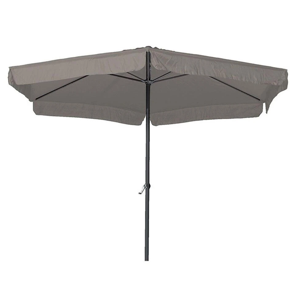Garden Impressions Delta Parasol Ø300 - Taupe - Afbeelding 2
