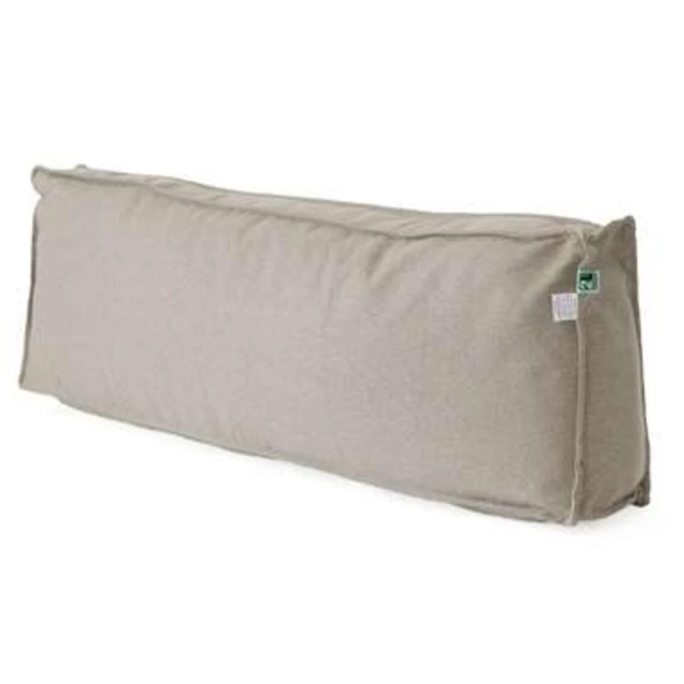 2L Home & Garden Rugkussen Metro Lounge Beige - 120 X 40cm - Afbeelding 2