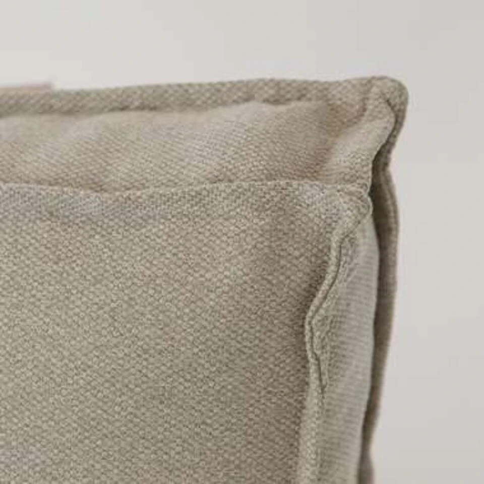 2L Home & Garden Rugkussen Metro Lounge Beige - 120 X 40cm - Afbeelding 3