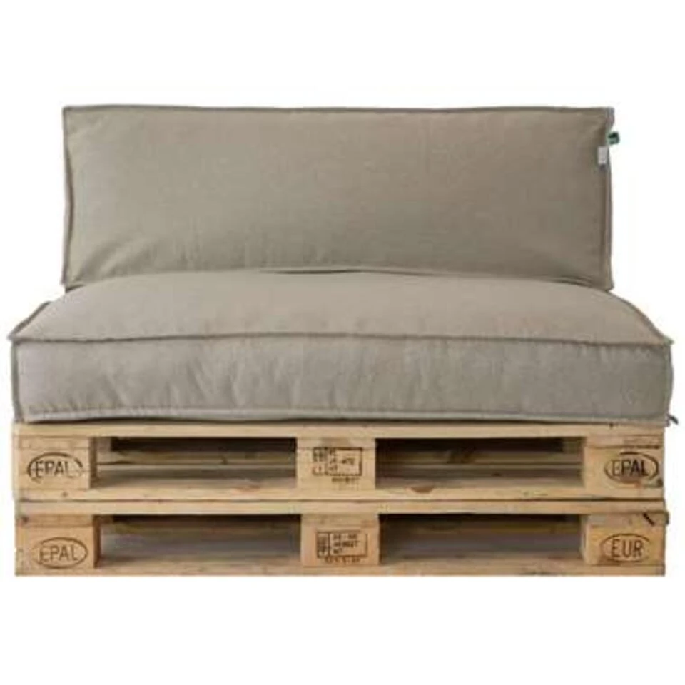 2L Home & Garden Rugkussen Metro Lounge Beige - 120 X 40cm - Afbeelding 4