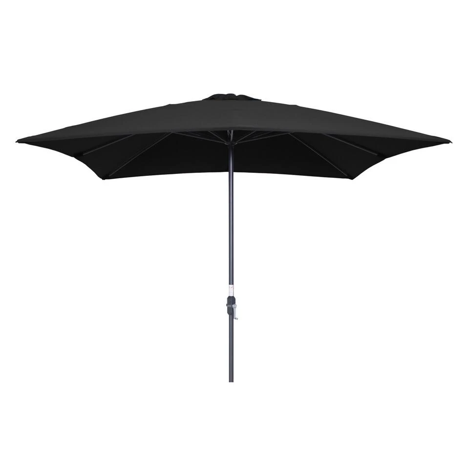 Garden Impressions Lotus Parasol 250x250 - Zwart