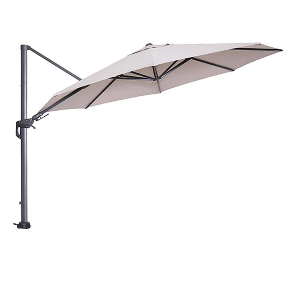 Garden Impressions Hawaii Zweefparasol Ø350 Cm Zand - Afbeelding 4