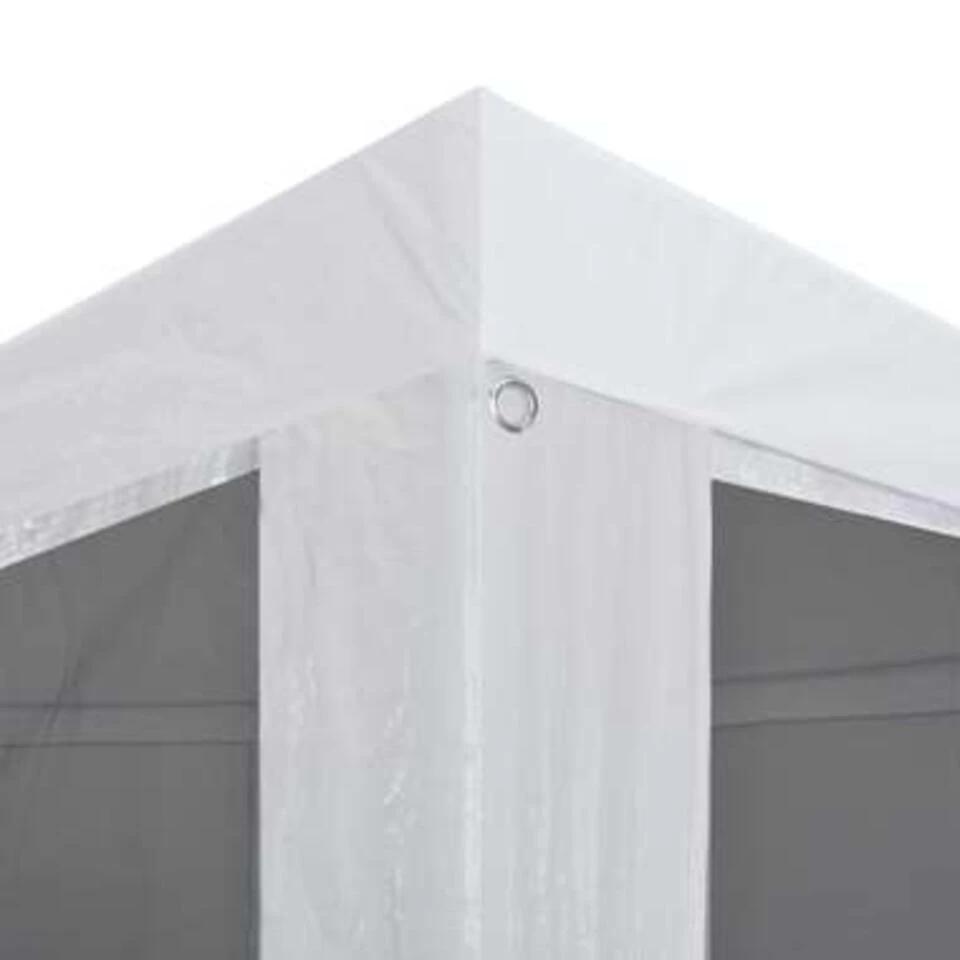 VidaXL Partytent Met 10 Mesh Zijwanden 12x3 M - Afbeelding 4