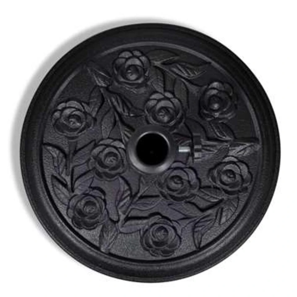 VidaXL Parasolvoet Rond Hars - Afbeelding 3