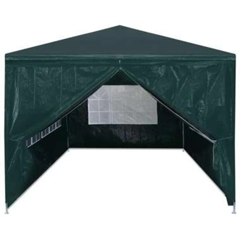 VidaXL Partytent 3x6 M Groen - Afbeelding 3