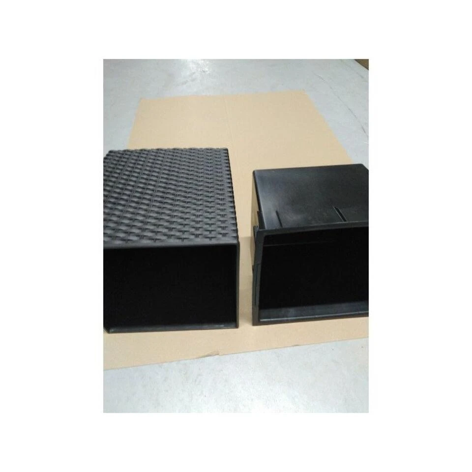 Prosperplast Plantenbak Rato - Bruin - Rotan - Kunststof - 26 Cm - Afbeelding 4