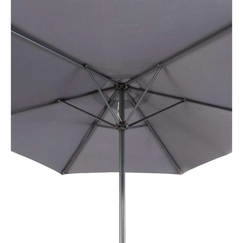Le Sud Parasol Blanca - Antraciet - Ø250 Cm - Afbeelding 2