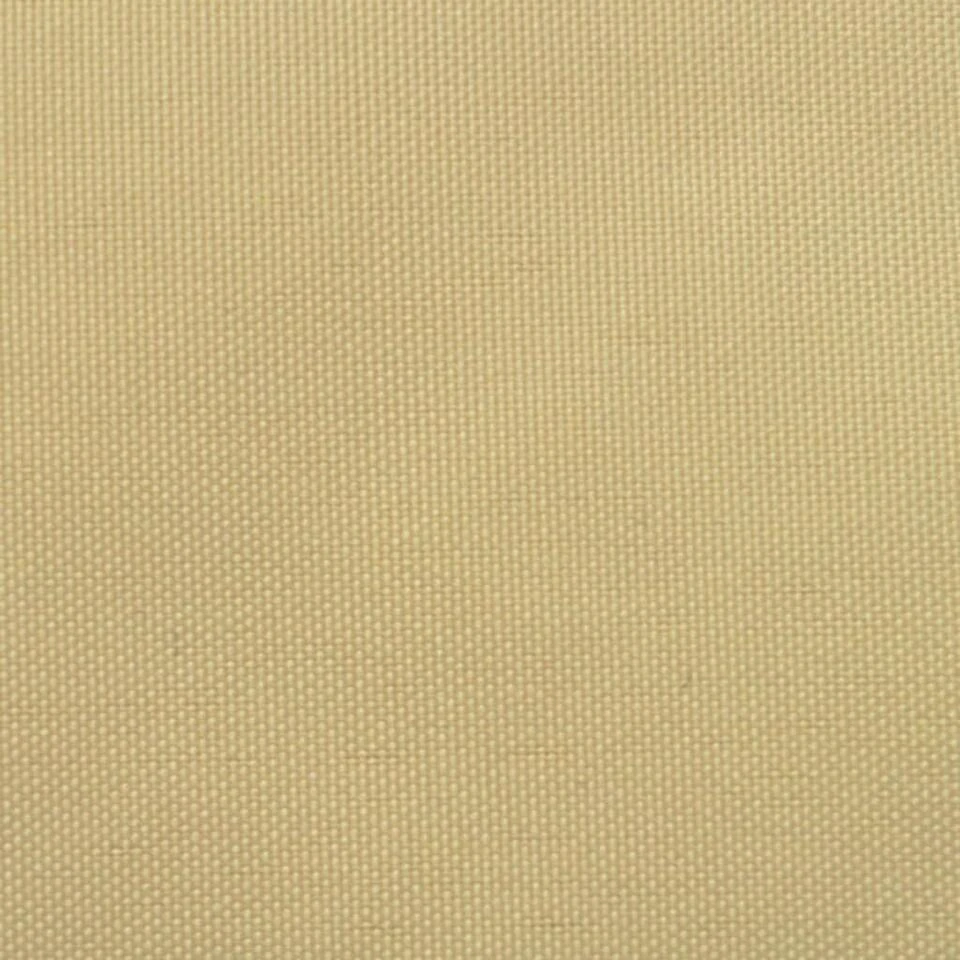 VidaXL Zonnescherm Vierkant 3,6x3,6 M Oxford Stof Beige - Afbeelding 2