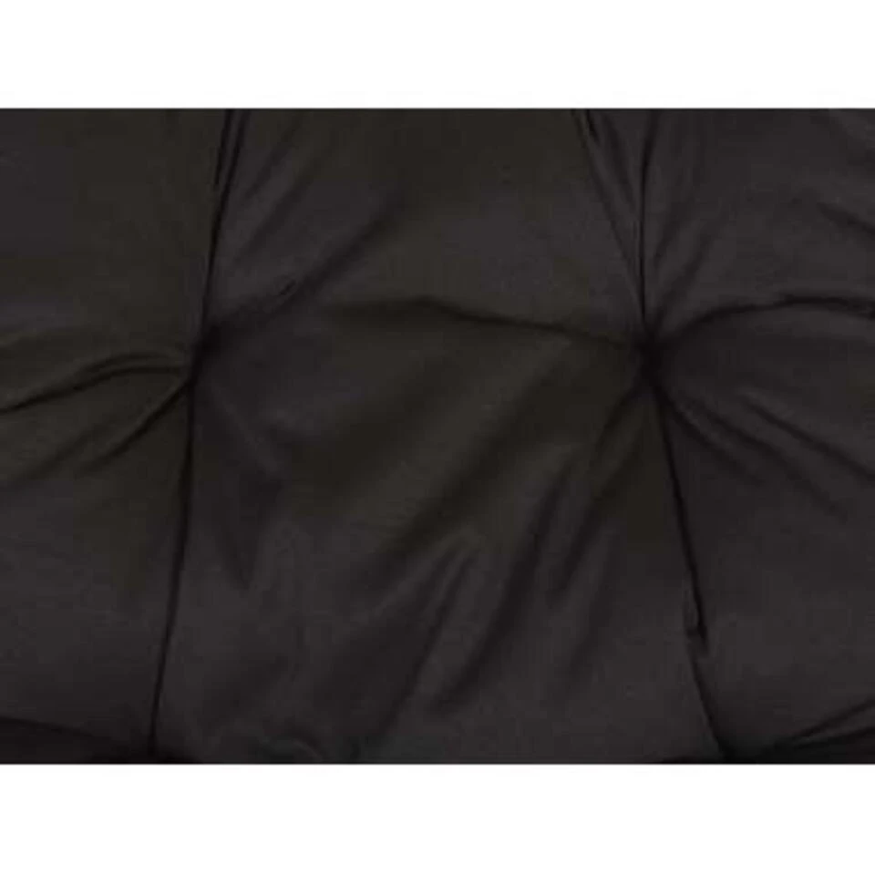 Beliani Hangstoel PINETO - Beige Pe Rotan - Afbeelding 3