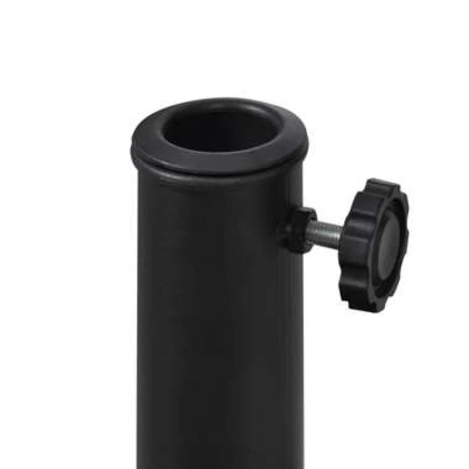 VidaXL Parasolvoet Rond Hars - Afbeelding 2