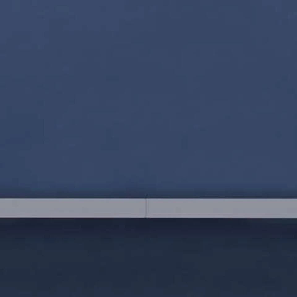 VidaXL Partytent Met Zijwanden Professioneel 90 G/m² 2,5x2,5 M Blauw - Afbeelding 3