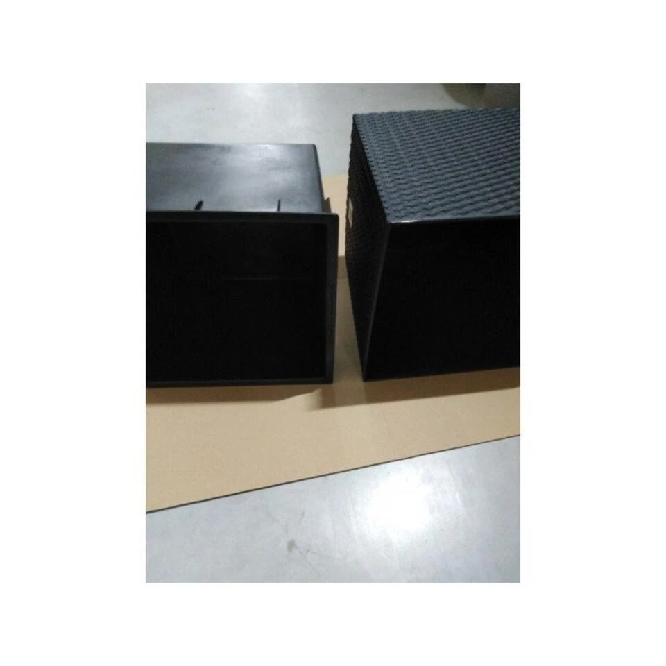 Prosperplast Plantenbak Rato - Antraciet - Rotan - Kunststof - 32 Cm - Afbeelding 2