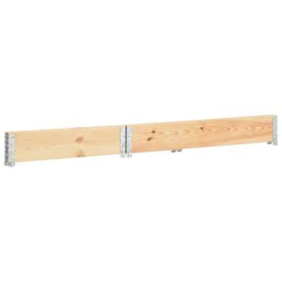 VidaXL Plantenbak Verhoogd 100x150 Cm Massief Grenenhout - Afbeelding 3